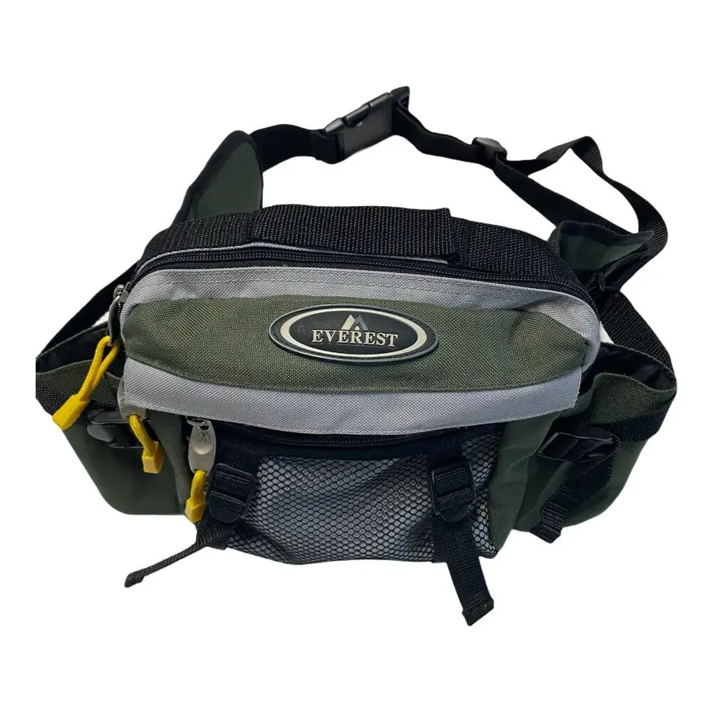 Everest Dual Squeeze Hydration Waist Pack - Great for Outdoors!